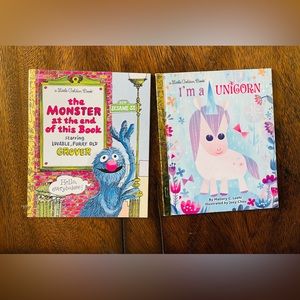 Two “a little golden book” Books
